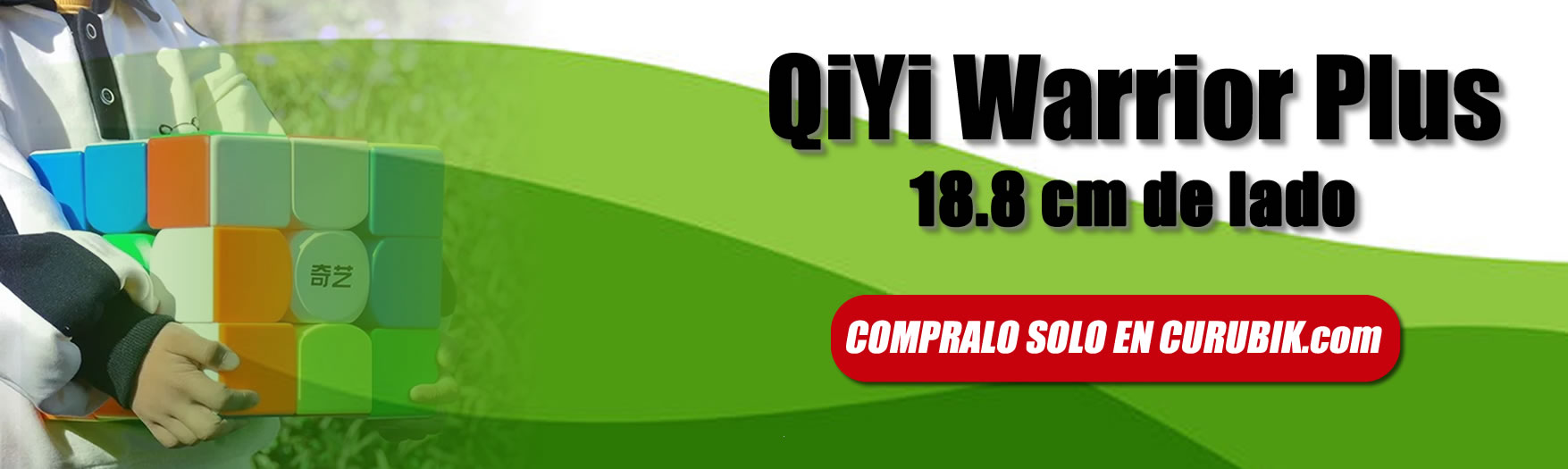 NUEVO QiYi Warrior Plus 18.8 cm
